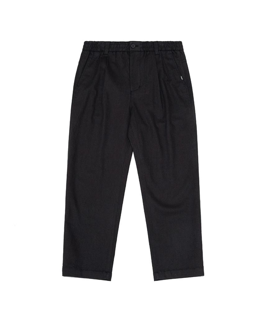 KODAK Trip Tapered Cotton Pants Black