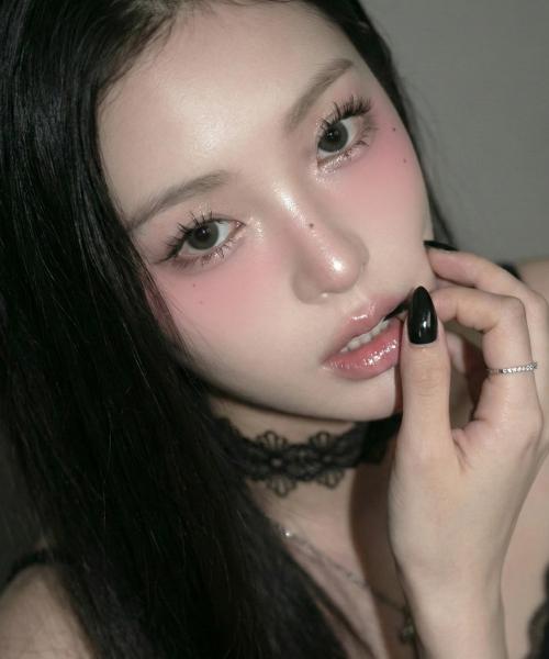 Ohayoh Moose Airy Velvet Blush   8 Colors 01 Lilac Rush