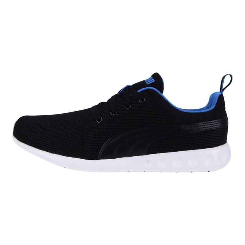 PUMA Carson Men's Low Top Casual Shoes Black Blue Comfortable Daily Wear 357482-04