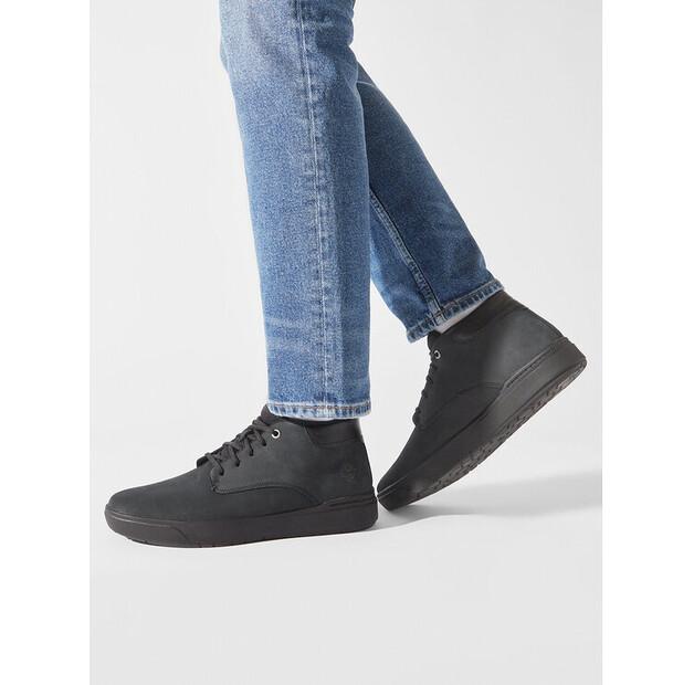 Ботинки Timberland Seneca Bay Lthr Chukka, черные, TB0A5S5M0151