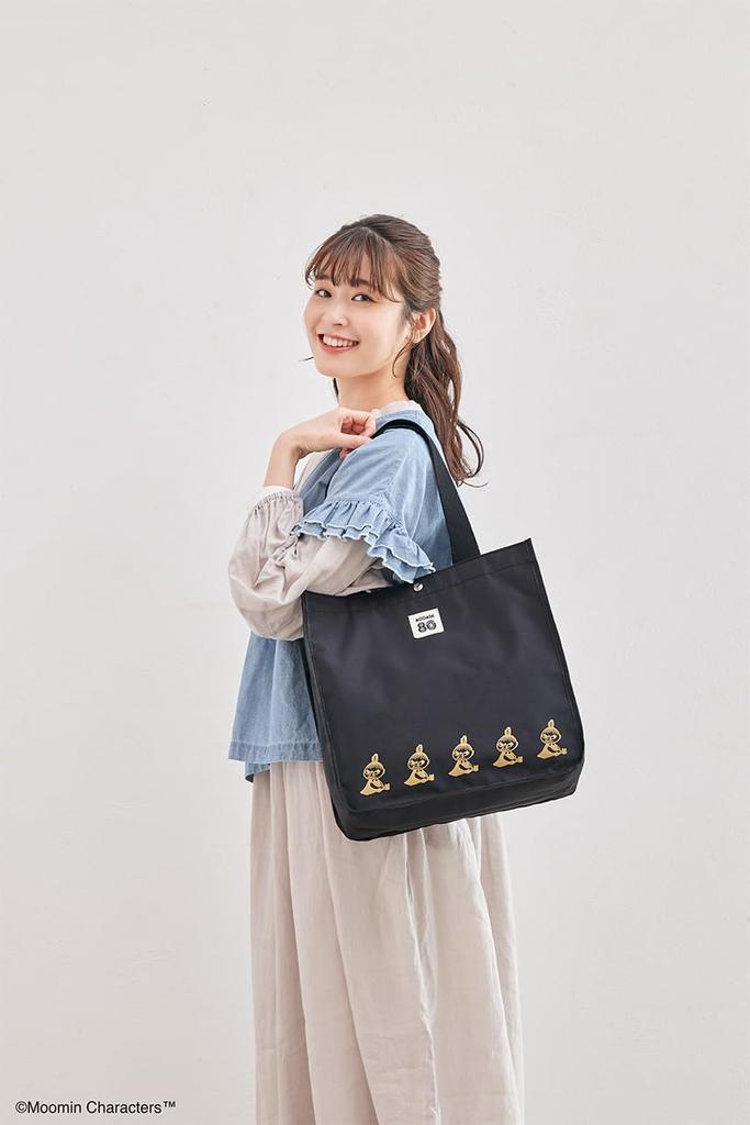 MOOMIN Livre de Fan Officiel Moomin 2025 80e Édition Limitée Petit My GRAND Sac Fourre-tout Édition Marque ! (Takarajimasha Mook)