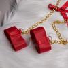 Europe & US Hot-Selling Women's Sexy Role-Playing Chain Lingerie Set