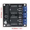 MC33886 4-Wege-Ausgang Roboterauto 6,5-24V Motor Schrittmotor Treiber Motor Ventile Modulplatine Motor Treiber Modul für Robotik