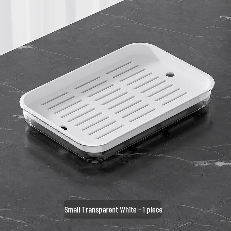 Pabei Small Rectangular Draining Tea Tray