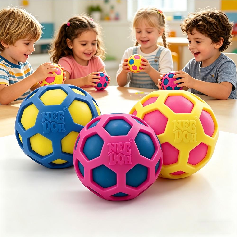 Schylling Atomic Nee Doh Stress Ball Stress Relief Fidget Party Gift Toy