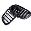 Car Front Kidney Grill For BMW3 4 X3 X4 G01 G02 G08 2018- Single Line 1Slat Gloss Matte Black Bumper Racing Grills