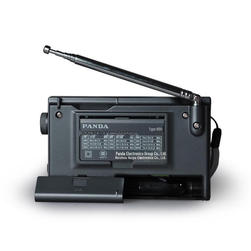PANDA 6120 Vintage Full-Band Pocket Radio for Seniors, Pointer Type Semiconductor