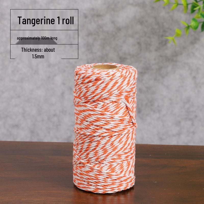 

Пищевая чистая хлопковая нить для обвязывания цзунцзы, крабов, бекона, колбасы