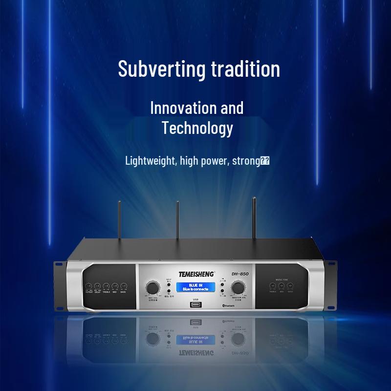 TEMEISHENG KY-10 Professional KTV Speaker System (CN version)
