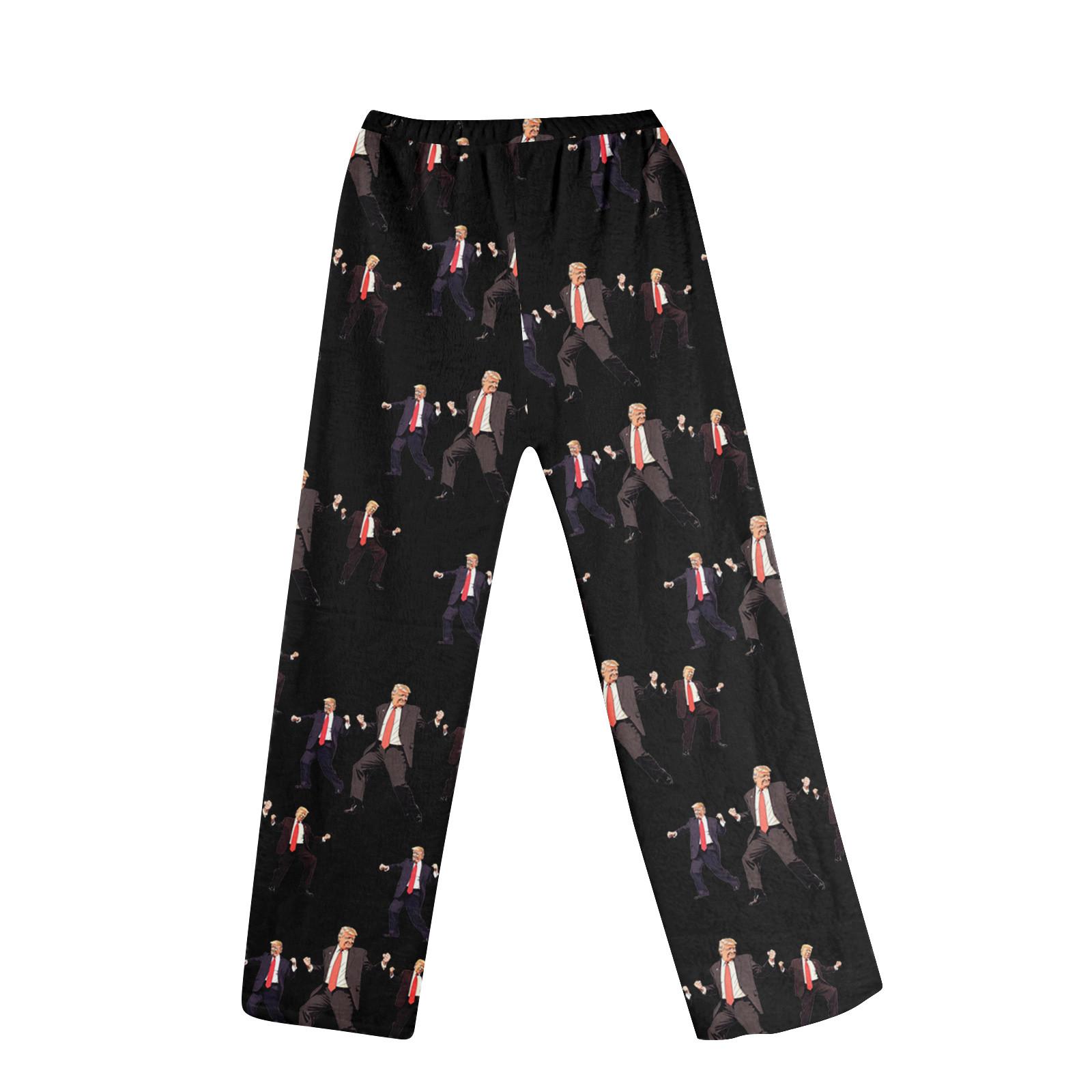 

Взрослые зимние повседневные домашние расклешенные брюки для йоги повседневные однотонные спортивные брюки S чёрный