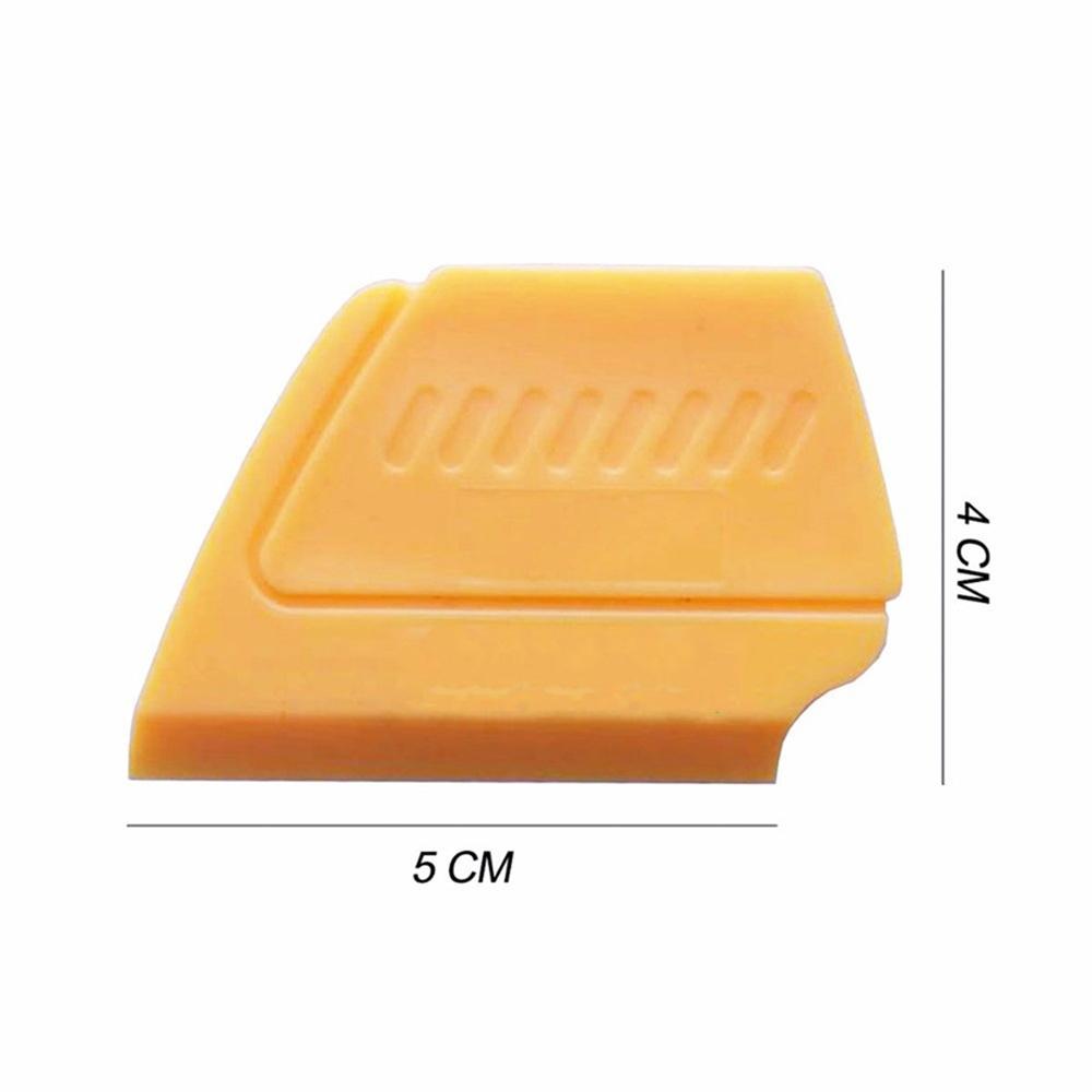 6Pcs Vinyl Squeegee Kit Car Wrap Application Tools Window Tint Film Tucking Tool