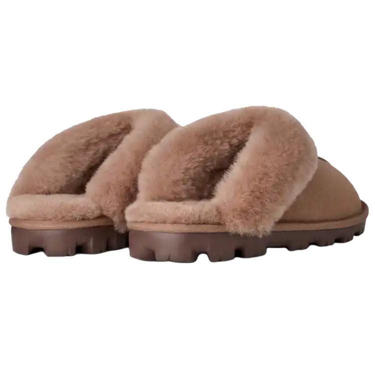 UGG Coquette Slipper Rocky Oak Women Sneakers Brown 5125-RYK