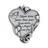 Car Visors Clips Metal Angel Safety Charm Decoration Inspirational Travel Protection Angel Clip Car Accessory