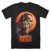 T-shirt Giorno dei Morti Uomo Estate George A. Romero Zombie Horror Movie Grafica Manica Corta Streetwear Vestibilità Larga Top Horror