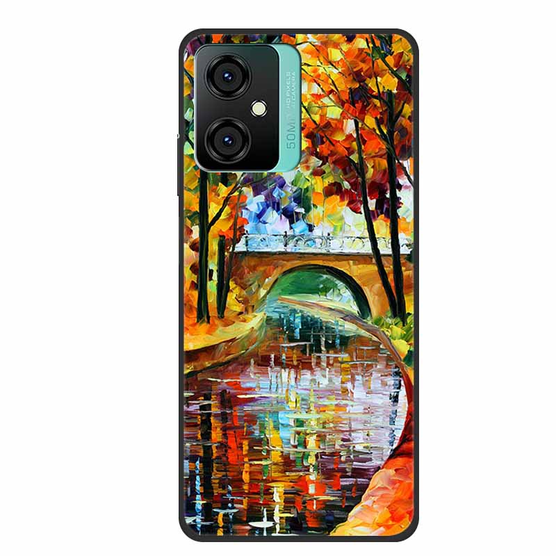 Etui do Blackview Oscal C70 Etui na telefon z kreskówkowym zwierzątkiem Luksusowe Silikonowe TPU Do Blackview C70 C 70 Miękkie Etui Ochronne Coque