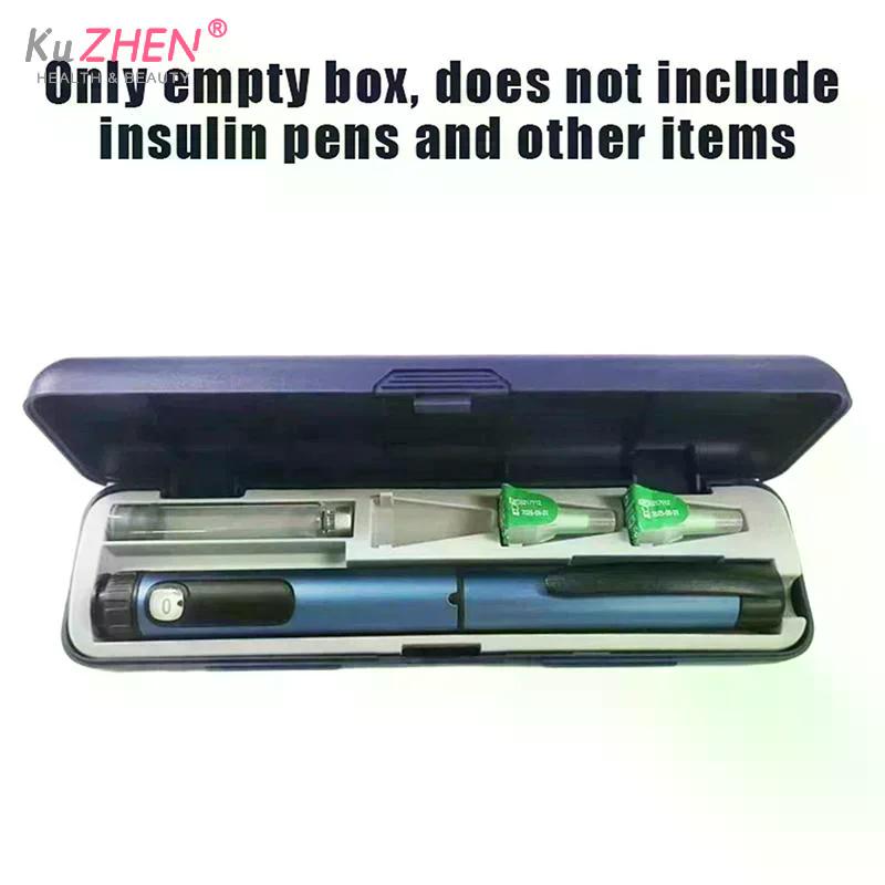 Insulin Pen Storage Case, Universal Carrying Box For Insulin Pens, Syringes, And Supplies, Durable And Protective Travel Organiz