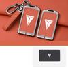 For Changan Deepal S07 S7   Car Keychain Protective Shell Car Key Holder Key Case Cover Smart Key Fob Bag Protector