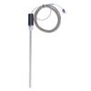 Thermocouple Sensor K Type Sturdy Durable Stainless Steel 0℃ To 400℃ Widely Used Approx 3.3yd Firepl