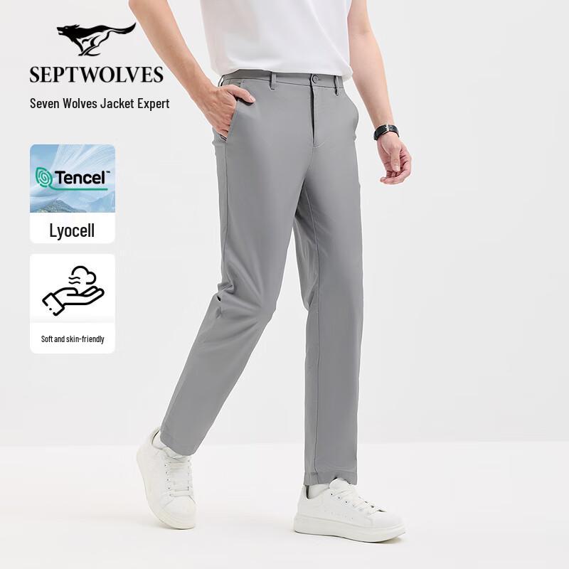 

Septwolves Men s Casual Commuter Long Pants 35