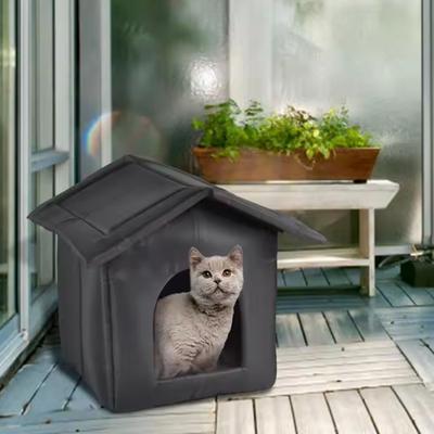 1pc-Outdoor Weatherproof Dog House Winter Cold Proof Rainproof Sun Proof Warm Fully Enclosed All Season Universal Outdoor
