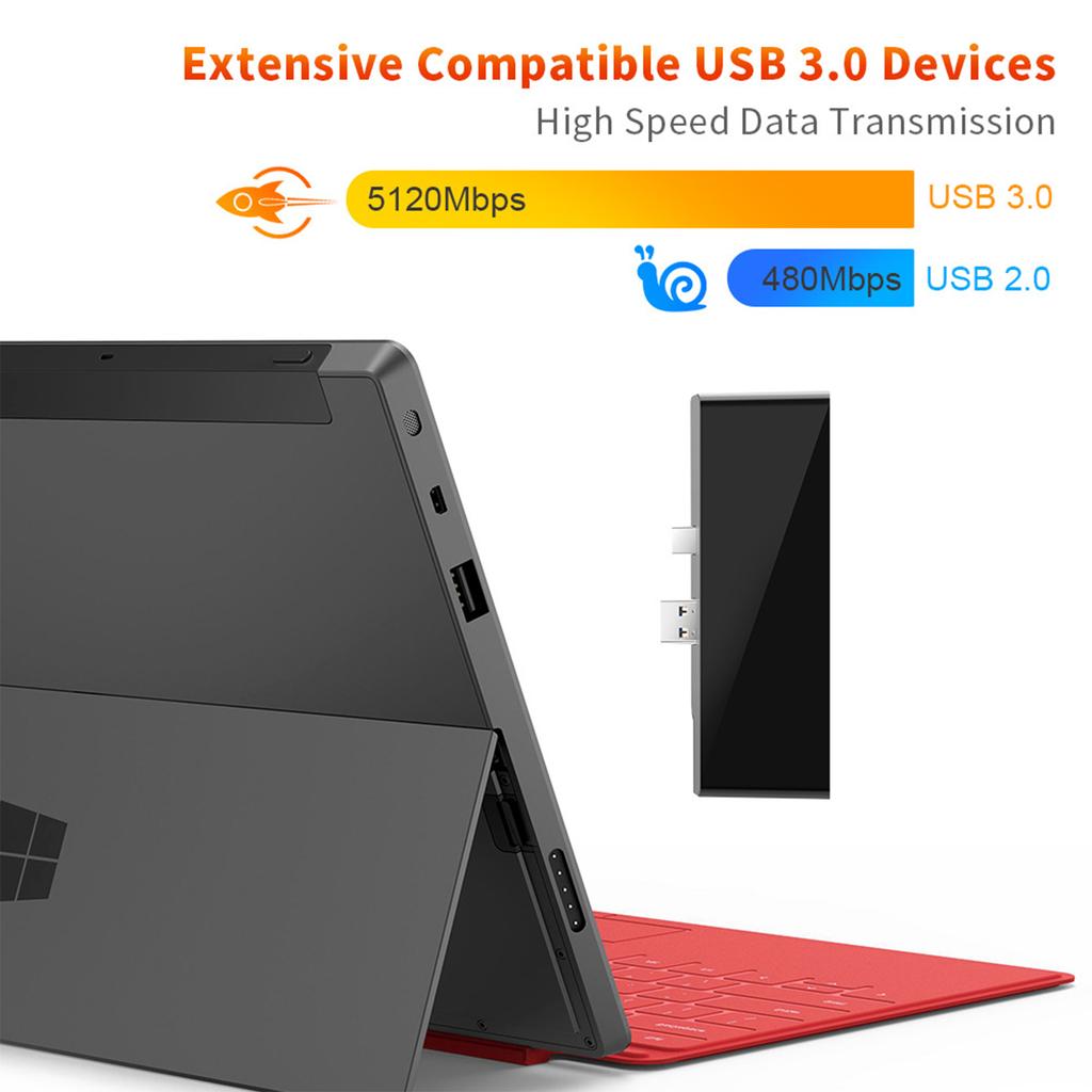 Docking station usb hub hub usb splitter converter 3.0 expansion dock