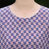 Women's Plus Size Summer Casual Set, Printed Top & Capri Pants (3XL-7XL)