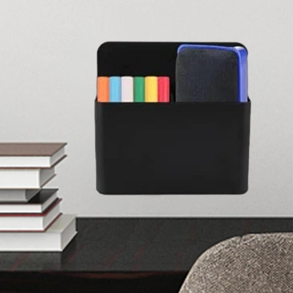Magnetic Marker Holder for Fridge Magnetic Pen Cup Pencil Holder Storage Organizer Dry Erase Marker Kolder Fridge Pen Holder for
