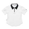 Blu Dot Essential Polo Short Sleeve Wh