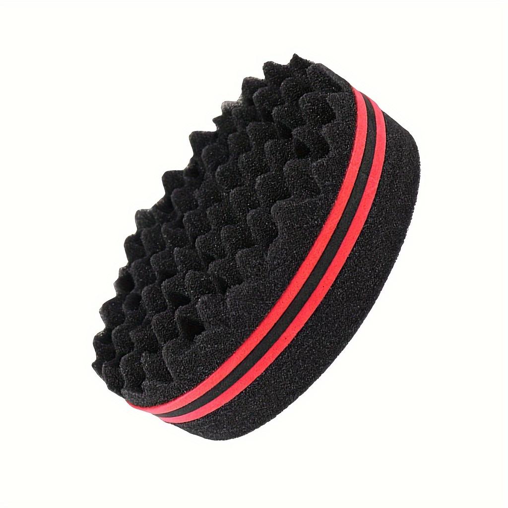 Wave Long Hair African Curly Hair Care Tool Curling Sponge, Fashionable Sponge Brush Suitable for Curly Hair, Curling Styling Tool
