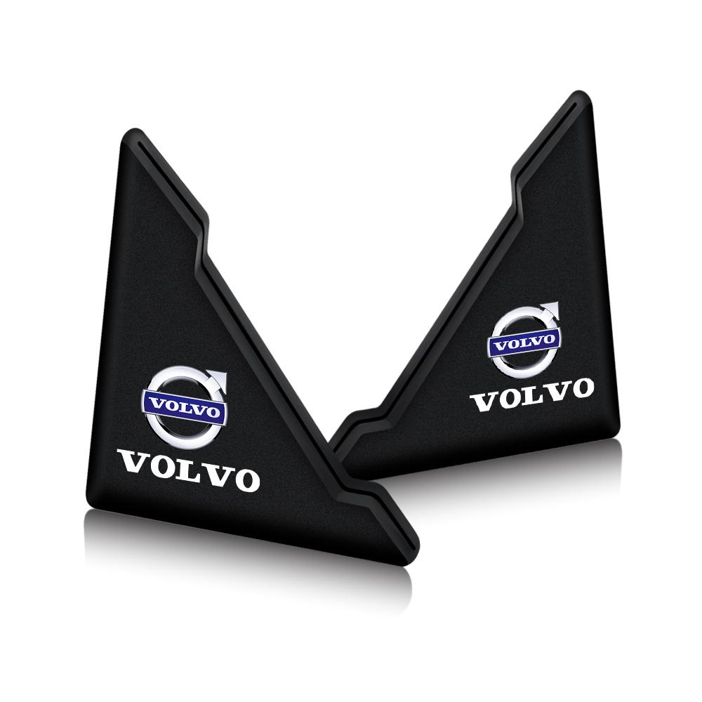 

2pcs Car Door Corner Silicone Anti-collision Protection Sticker For volvo Rdesign XC60 XC90 xc70 S40 S60 S80 S90 V40 V50 V60 V90
