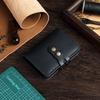 Fashion High-capacity Card Case PU Leather Unisex Business Card Holder 30 Bits Card Bag Men