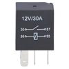 10 Pcs Relay Kit 4 Pin/5Pin Violet Relay 12V 30A 36.6*23*15.5mm Car Relay Automobile Relay Automotive Circuit
