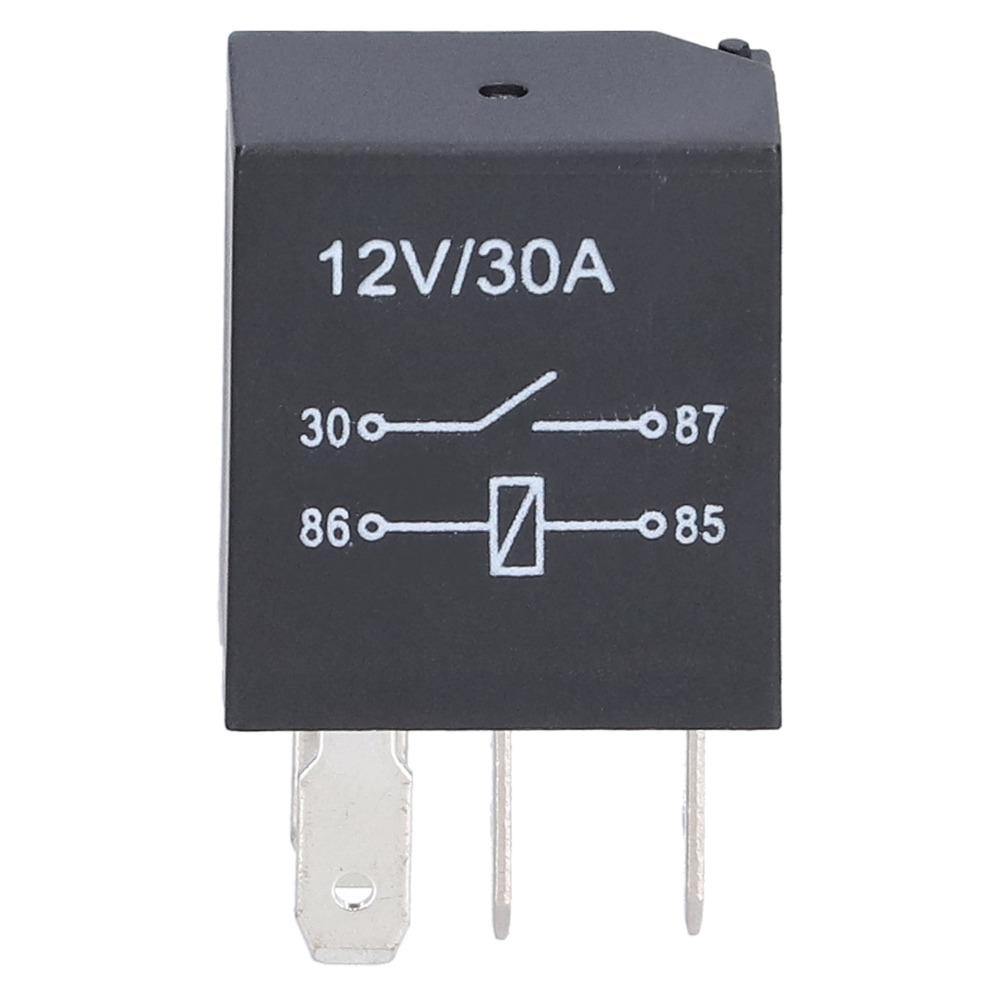 10 Pcs Relay Kit 4 Pin/5Pin Violet Relay 12V 30A 36.6*23*15.5mm Car Relay Automobile Relay Automotive Circuit