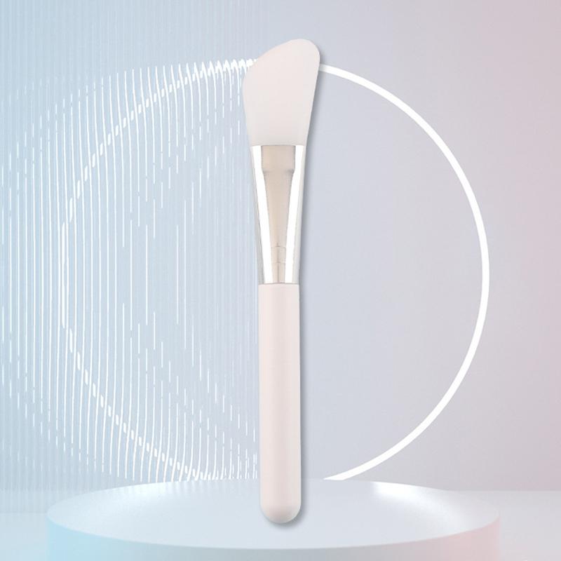 1/2Pcs White Makeup Silicone Facial Mask Brush Professional Mud Cream Brushes Diy Skin Care Foundation Gel Cosmetic Beauty Tool