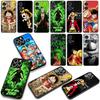 Sanji ONE PIECES Luffy Zoro Case for Samsung Galaxy A07 A13 A12 A14 A23 A42 A50 A51 A52 A53 A70 A71 A72 A21S A04 Note 20 9 8 10