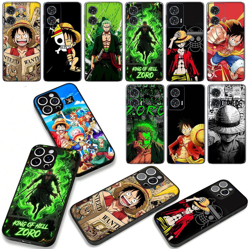 Sanji ONE PIECES Luffy Zoro Case for Samsung Galaxy A07 A13 A12 A14 A23 A42 A50 A51 A52 A53 A70 A71 A72 A21S A04 Note 20 9 8 10