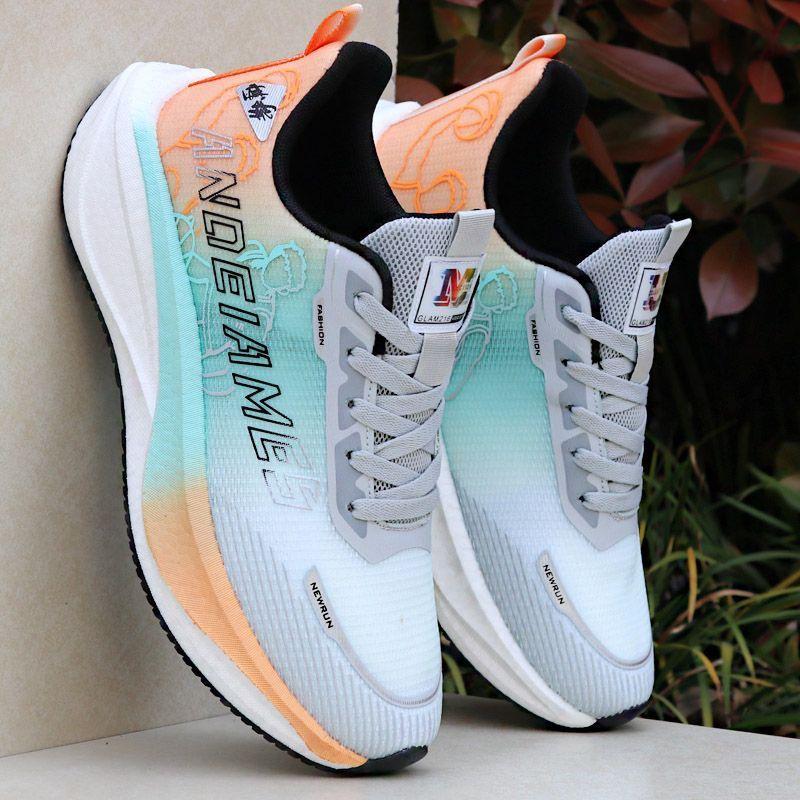 

Summer new high school entrance examination physical test student running shoes sports shoes breathable ultra-lightweight shock-absorbing carbon 36