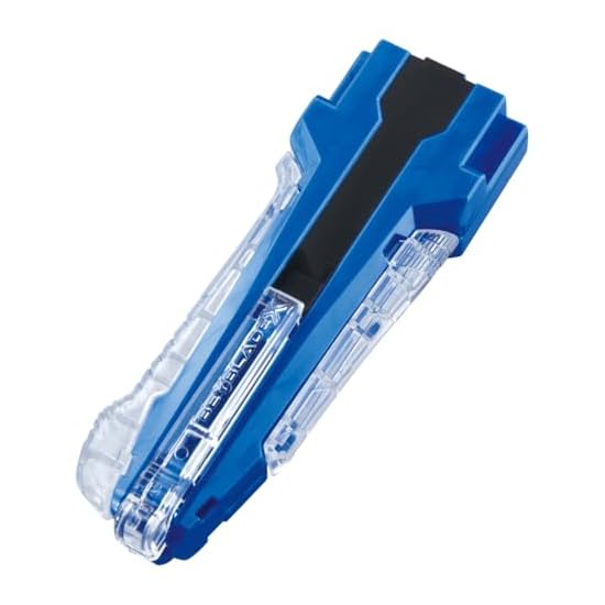 BEYBLADE X BX-42 Rubber Custom Grip Blue Ver.