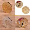 F26C 2018 Dog New Year Commemorative Coin Gift Souvenir Decoration Golden Silver Puppy