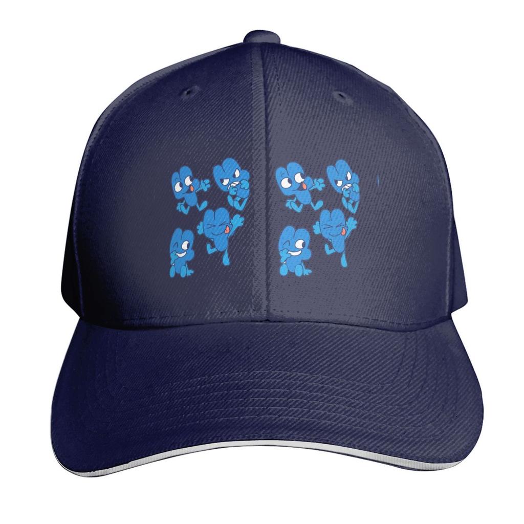 BFDI Four BFB Cap Fashion Casual Baseball Caps Adjustable Hat Hip Hop Summer Unisex Baseball Hats Polychromatic