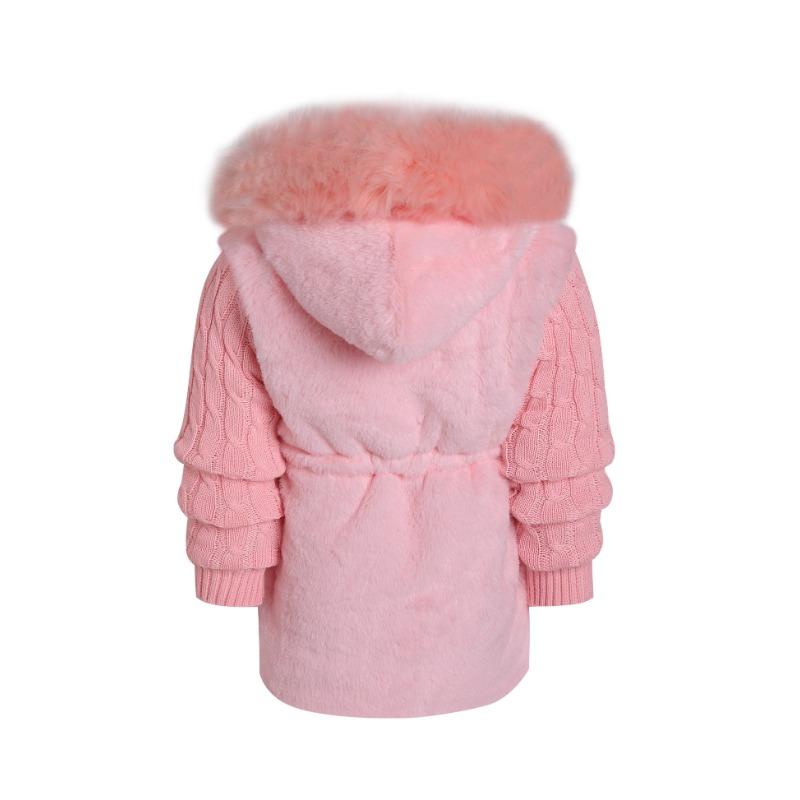 Baby Girls Winter Autumn Little Kids Toddler Warm Jacket Coat