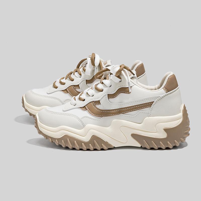 

Spring and autumn new sports shoes women s 2025 new spring versatile college style dad shoes student running shoes 40