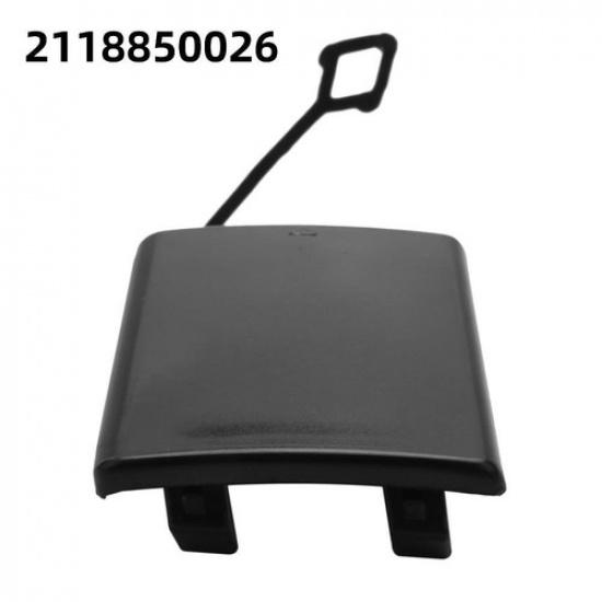 

1x Car Front Bumper Tow Hook Cover Cap For Mercedes-Benz W211 E-Class 2002-2006