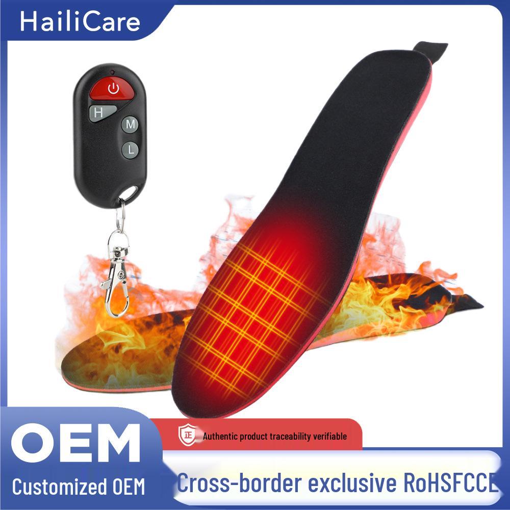 USB Heated Insoles: Cuttable, Rechargeable, Warm Winter Foot Pads
