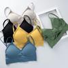 Underwear Women Gather No Steel Ring Tank Tops Bra Tube Top Wrapped Chest Beauty Back Actival Cotton Thin Section Lingerie