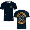 2026 3D-Druck Boxen RANDA Atmungsaktive Sportbekleidung Herren Kampfsportbekleidung Outdoor Freizeit Kurzarm Herren Oberteile T-Shirts Strand Surfen