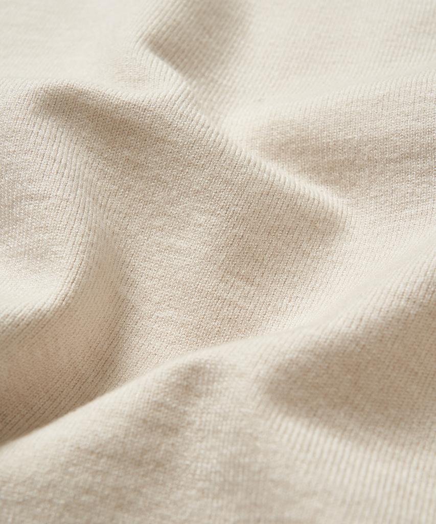 CUZNELLO Soft Collar Knit_Oatmeal