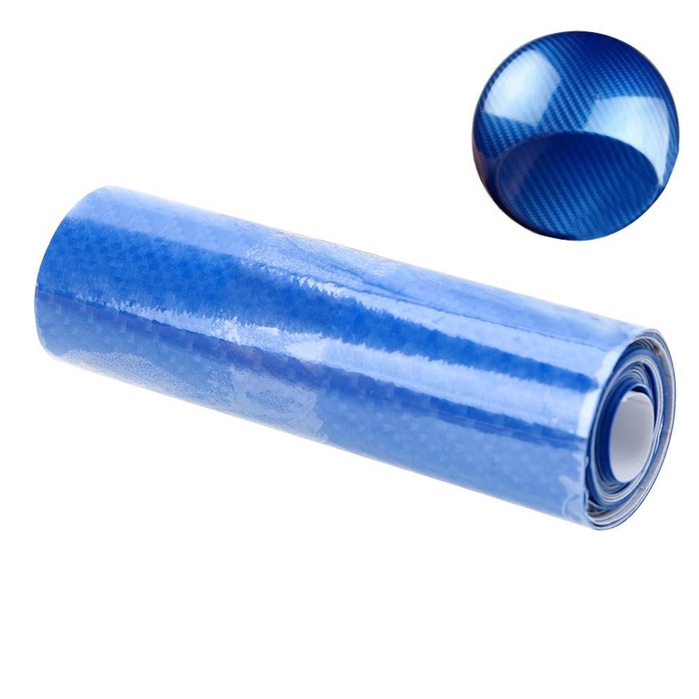 Film vinyle 5D en fibre de carbone pour intérieur de voiture, haute brillance, 10 cm x 152 cm