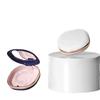 Portable Orthodontic Retainer Storage Box with Mirror