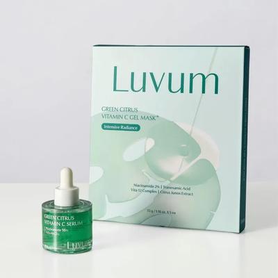 [Toning Plus Set] Green Citrus Vitamin C Serum Plus 30ml + Gel Mask Plus 5 Sheets